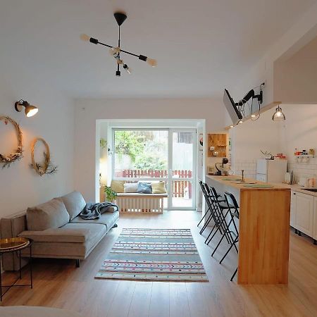 Bubbles Studio Sinaia With Terrace ภายนอก รูปภาพ
