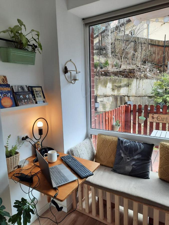 Bubbles Studio Sinaia With Terrace ภายนอก รูปภาพ
