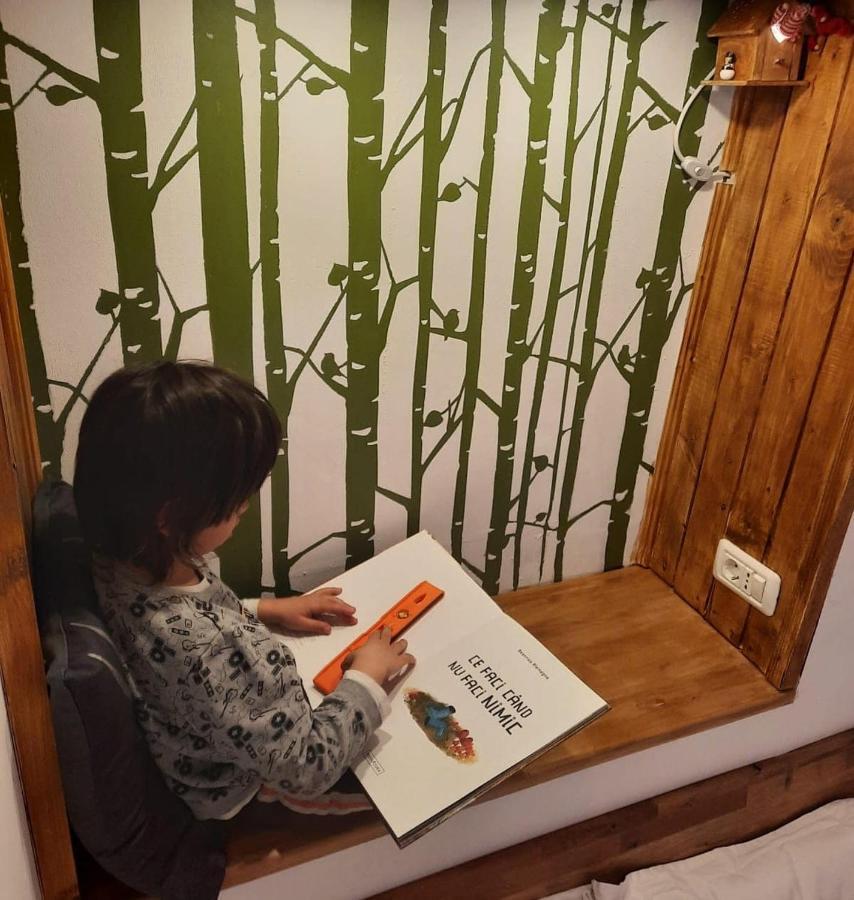 Bubbles Studio Sinaia With Terrace ภายนอก รูปภาพ