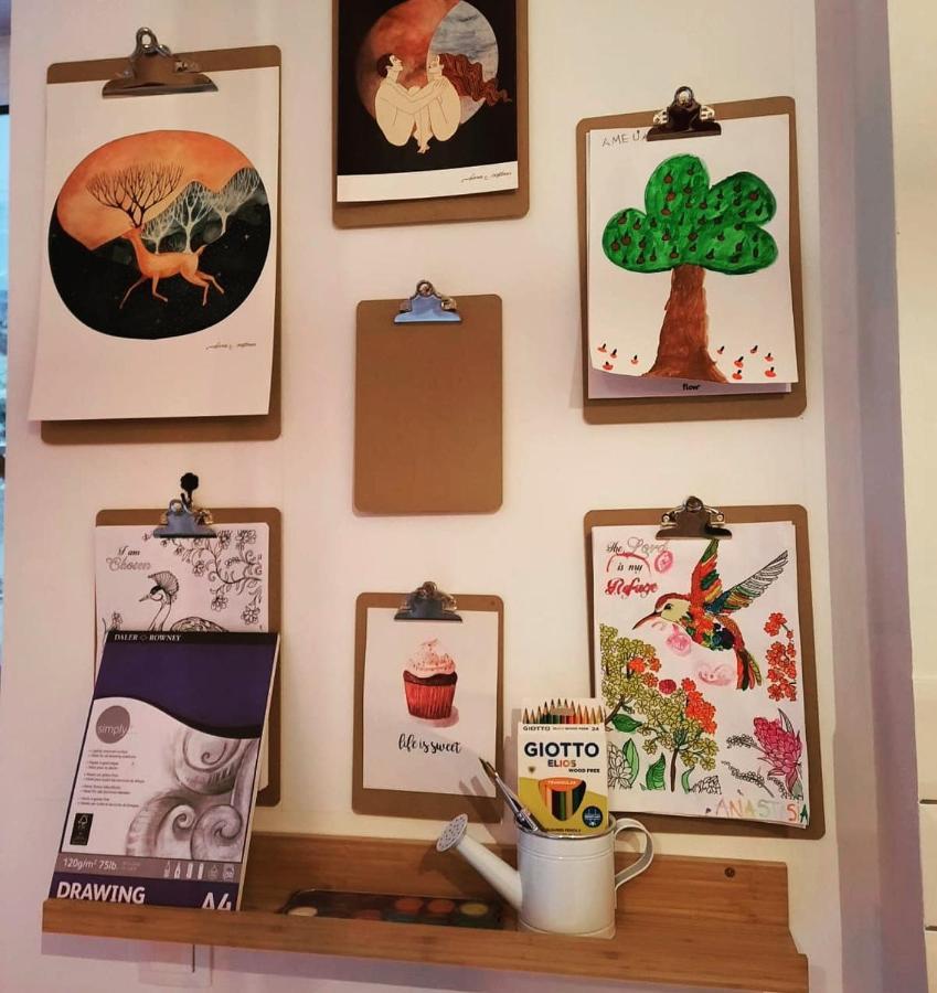 Bubbles Studio Sinaia With Terrace ภายนอก รูปภาพ