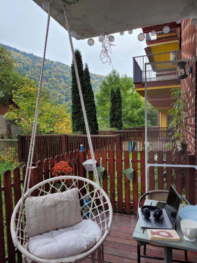 Bubbles Studio Sinaia With Terrace ภายนอก รูปภาพ